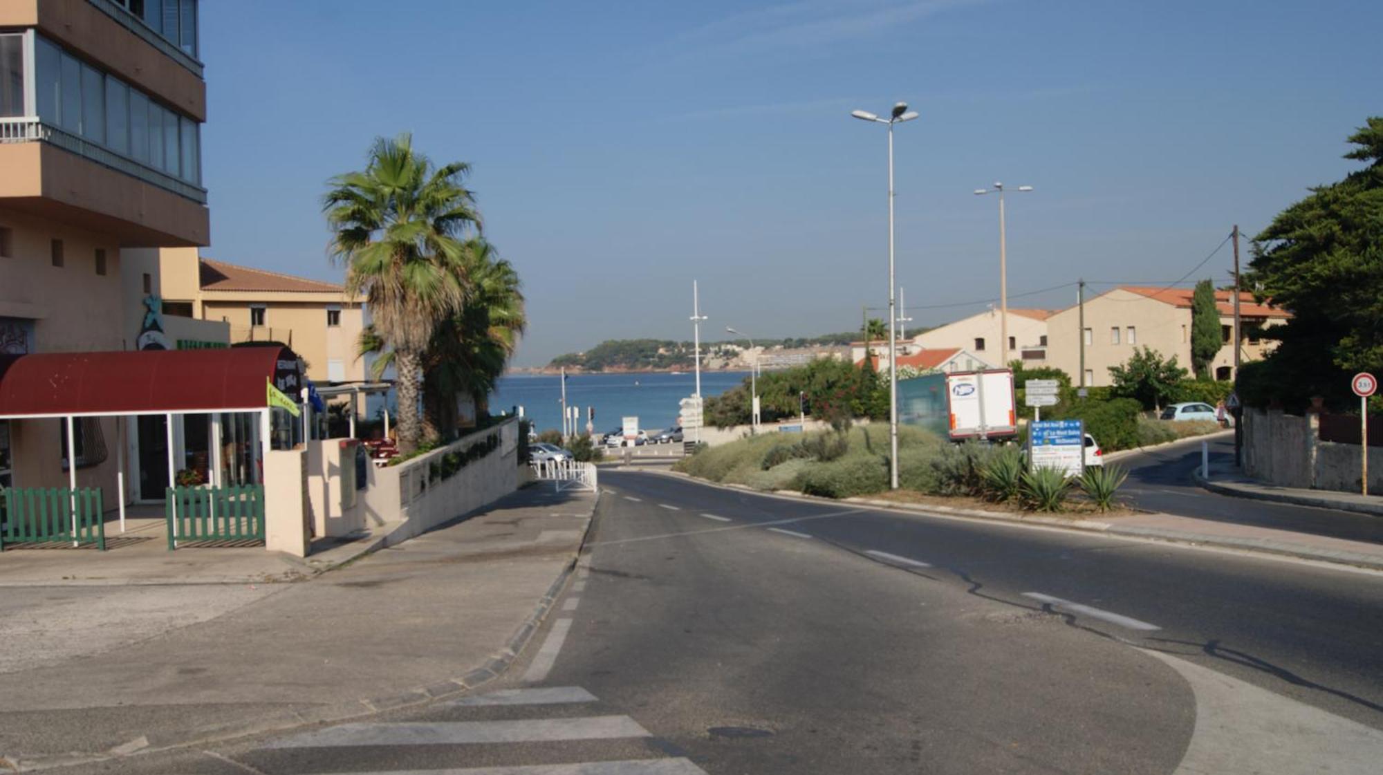Studio 150 M De La Mer Six-Fours-les-Plages Exteriér fotografie